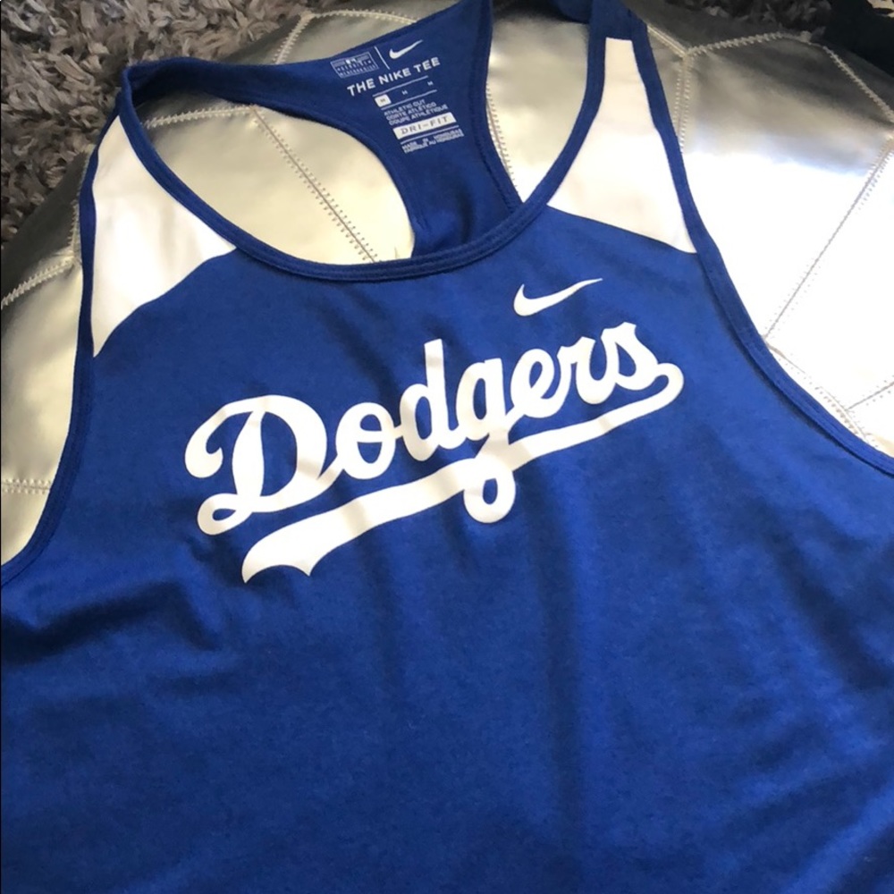 Dodgers dri fit shirt